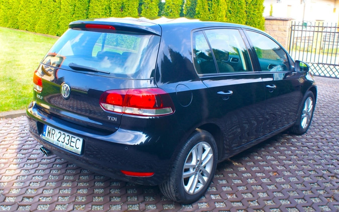 Volkswagen Golf cena 26900 przebieg: 220800, rok produkcji 2009 z Radom małe 154